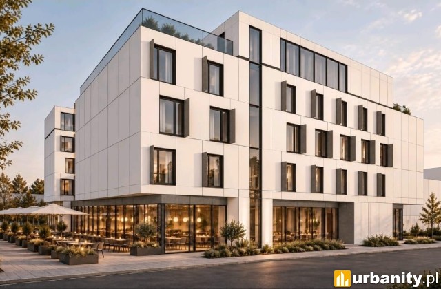 Hilton Garden Inn Grodzisk Mazowiecki, wiz. materiały inwestora