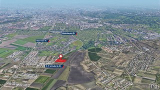 Działka pod nową inwestycję w Iwinach, fot. materiały prasowe