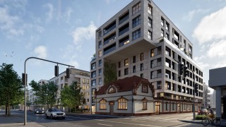 Wyjątkowy budynek powstaje w ścisłym centrum Poznania. Rusza budowa mieszkań o wysokim standardzie