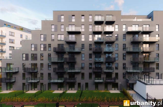 Gotowa inwestycja Kierbedzia 4 na Mokotowie, fot. Eiffage Immobiler Polska