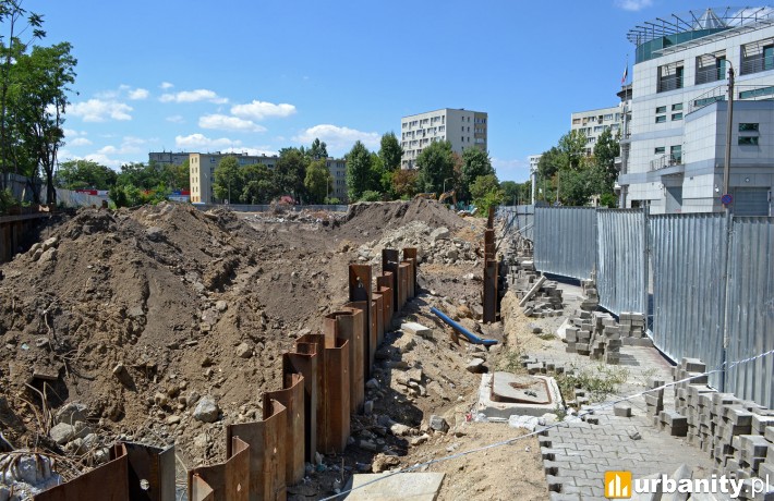 Tak działka wyglądała w lipcu 2018 roku (fot. alsen strasse 67)
