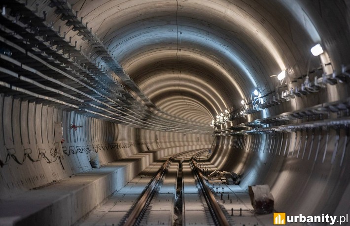 Ruszyła realizacja ostatniego odcinka linii M2, fot. Metro Warszawskie