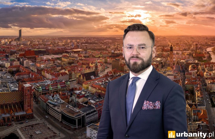 Michał Grabikowski, Dyrektor wrocławskiego biura Cresa Polska