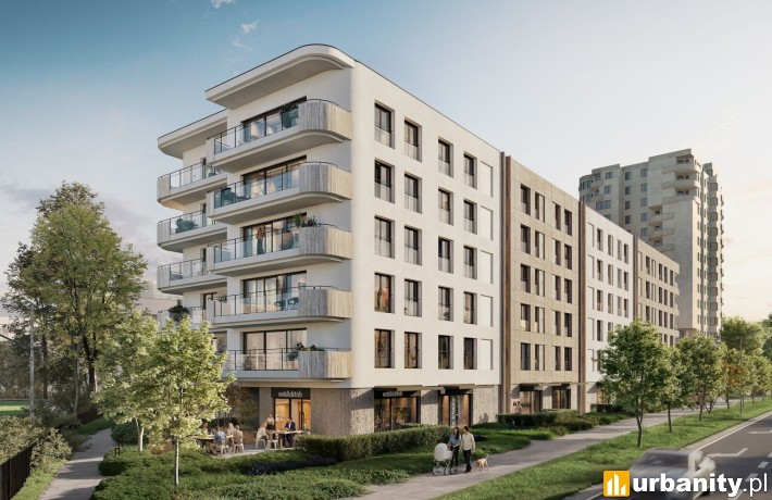 Luksusowy apartamentowiec zastąpi biurowiec z PRL. Ruszyła budowa na warszawskim Żoliborzu