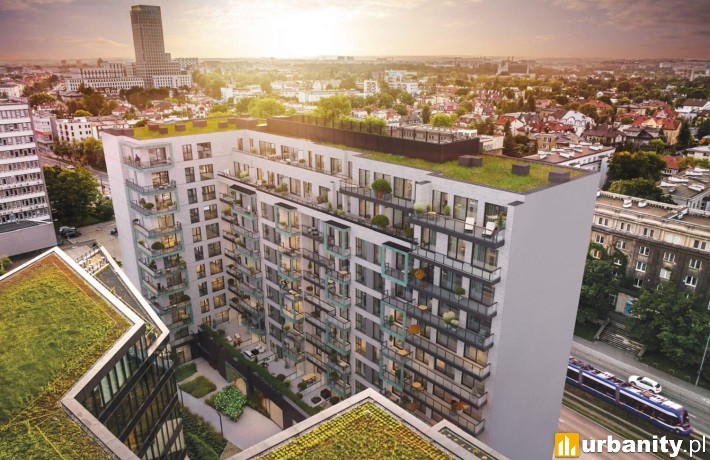 Wysoko przy Mogilskiej. Austriacki deweloper rusza z nową inwestycją w Krakowie