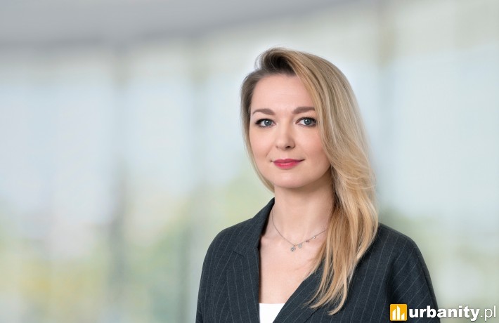 Monika Wakulska, dyrektor z działu powierzchni biurowych, reprezentacja wynajmującego, Savills.