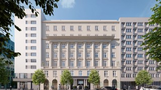 Projekt rewitalizacji budynku Moniuszki 8 w Warszawie, wiz. materiały inwestora