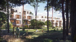 Nowe osiedle na Białołęce z prywatnym lasem