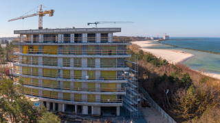 Nadmorski projekt apartamenty gotowy jeszcze w tym roku