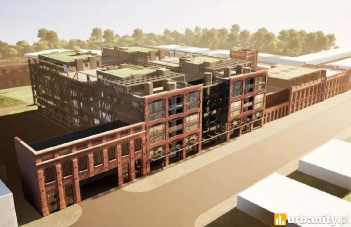 Najnowsza koncepcja inwestycji Nova Piotrkowska, wiz. materiały inwestora