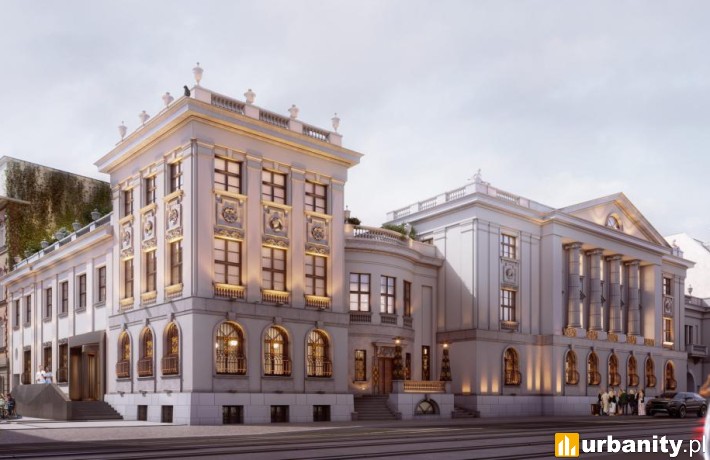 Pałac Kota w Katowicach, wiz. Studio20