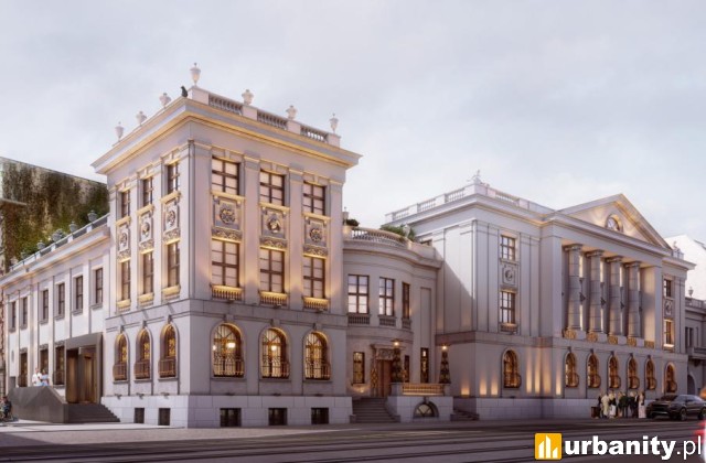 Pałac Kota w Katowicach, wiz. Studio20