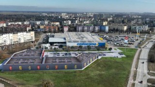 Gorzów Wielkopolski z nowym parkiem handlowym przy przebudowanej Castoramie