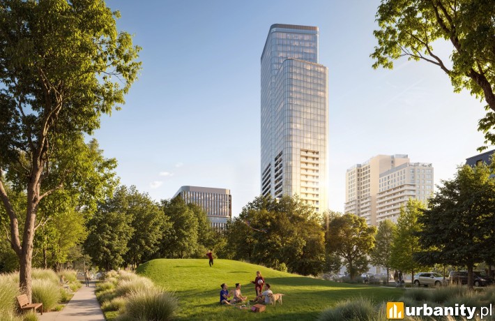 Quorum Tower - projekt inwestycji, wiz. materiały inwestora