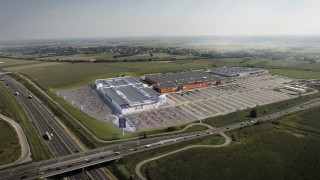 Silesia Outlet w Gliwicach - wizualizacja