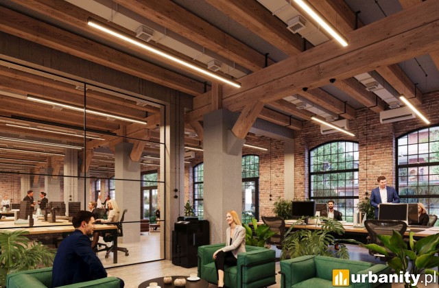 Soho HUB na Kamionku, wizualizacja, wiz. materiały inwestora