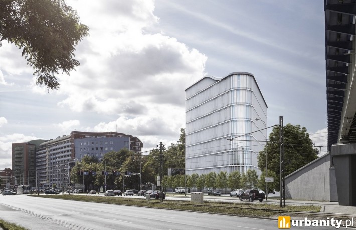 SQ Business Center - wizualizacja