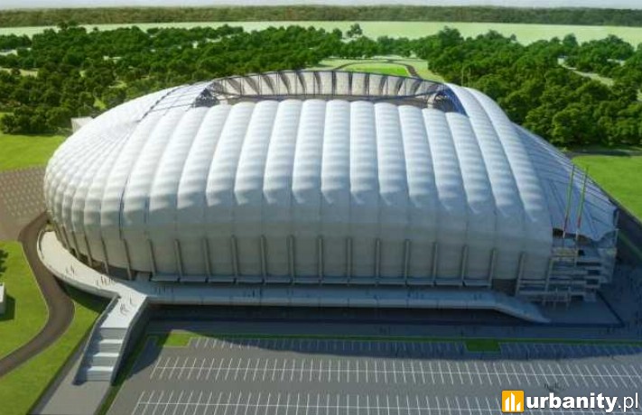 Projekt stadionu miejskiego w Poznaniu