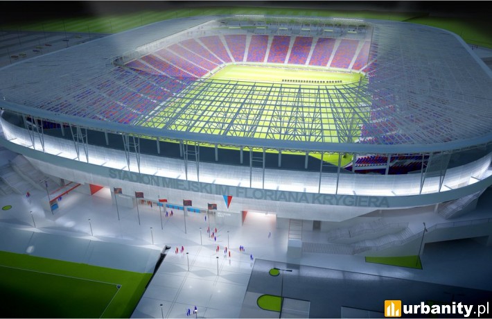 Tak prezentował się będzie nowy stadion Pogoni Szczecin