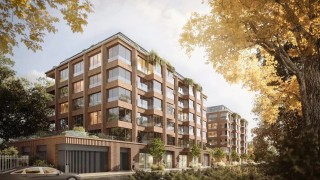 Projekt inwestycji T17 w Łodzi, wiz. materiały inwestora