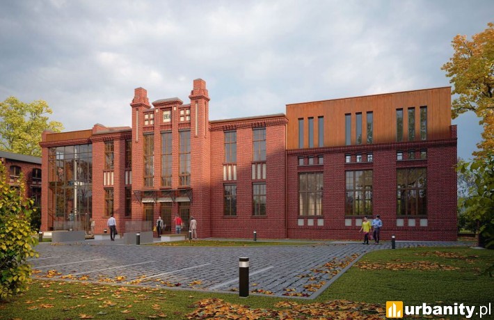 Projekt rewitalizacji obiektu przy Targowej 77