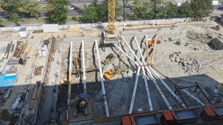 To będzie ponad 130-metrowy wieżowiec. Inwestycja w centrum Warszawy wchodzi w kolejny etap prac