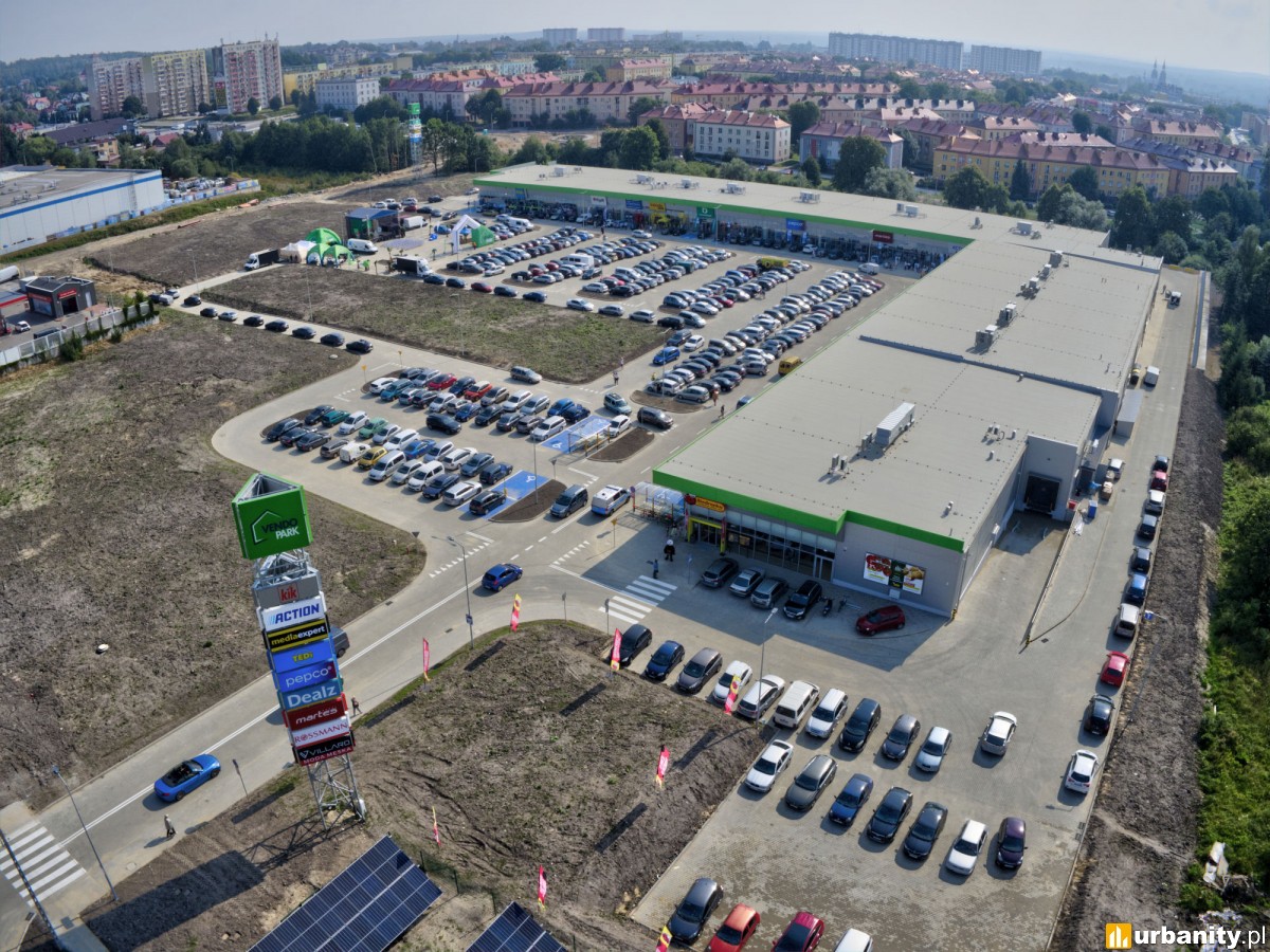Vendo Park w Skarżysku-Kamiennej zasilany własną elektrownią fotowoltaiczną. Otwarcie parku