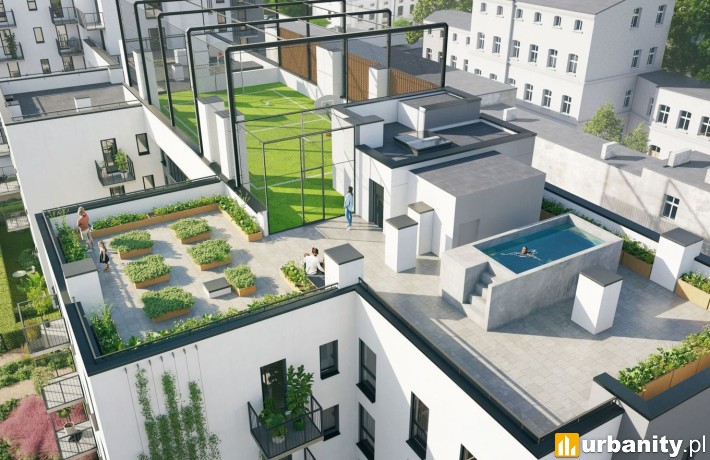 VISAVIS w Łodzi, wizualizacja inwestycji, wiz. materiały dewelopera