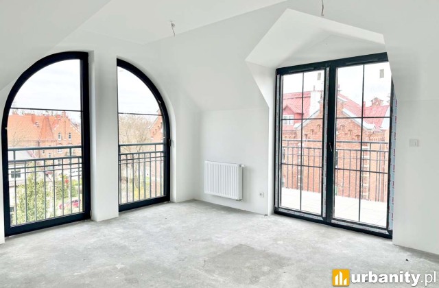 Wnętrze jednego z apartamentów, fot. materiały dewelopera