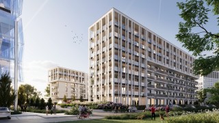 Apartamenty Grundmanna w Katowicach, wizualizacja, wiz. materiały dewelopera