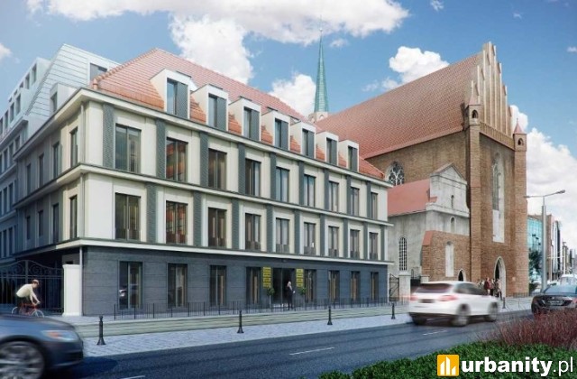 Projekt przebudowy budynku z 2018 roku, fot. materiały inwestora
