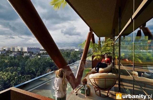 Koncepcja inwestycji Bioarma w Łodzi, wiz. materiały dewleopera