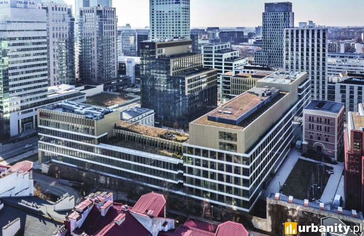 Biura przy Warzelni w Browarach Warszawskich, fot. materiały inwestora