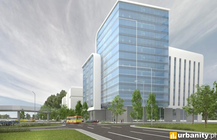 Wstępny projekt biurowca Aleje Jerozolimskie 140