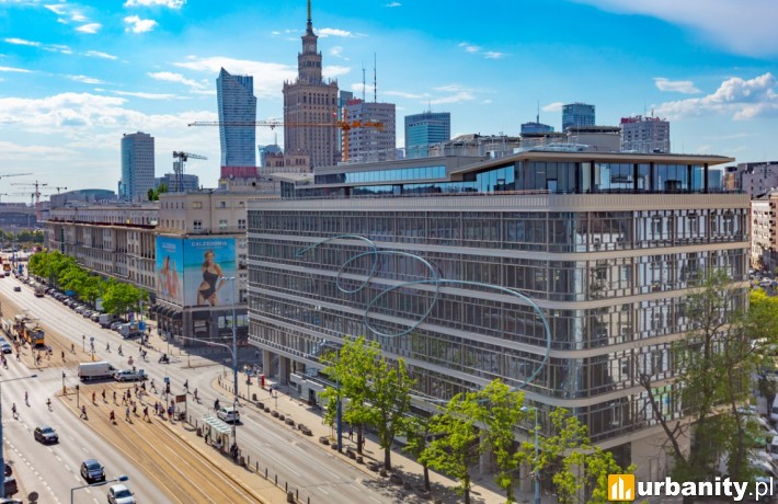 Budynek biurowo-usługowy Cedet w Warszawie