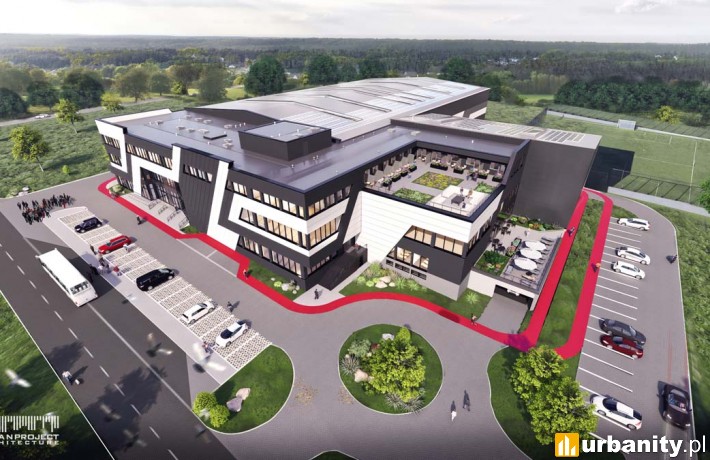 Centrum Sportowe „Wzorcownia Ruchu” powstaje w Świlczy