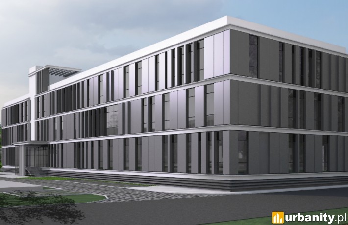 Collegium Medicum - wizualizacja
