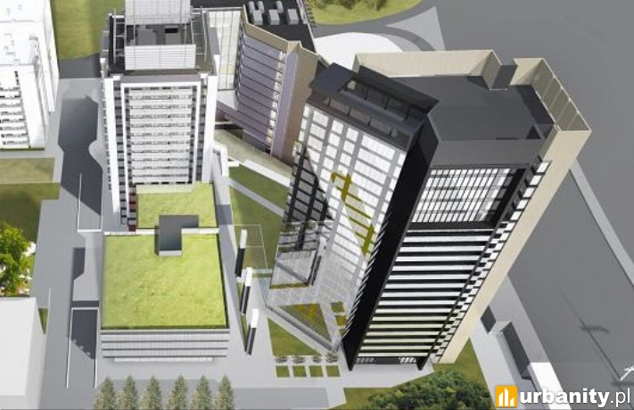 Projekt 73-metrowego apartamentowca przy Towarowej
