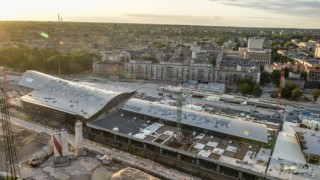 Dworzec Łódź Fabryczna na finiszu