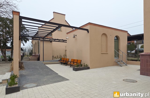 Dworzec Toruń Miasto, fot. PKP S.A.