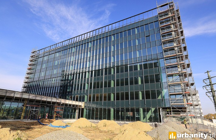 ECO City Katowice, budowa listopad 2022, fot. materiały prasowe