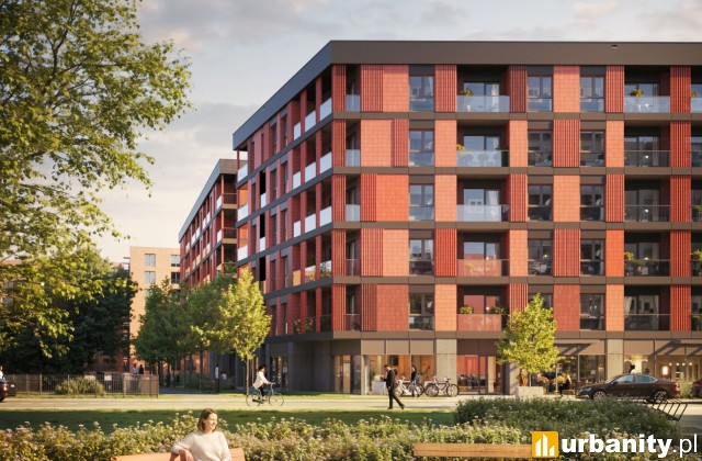 Projekt inwestycji Eterna w Gdańsku, wiz. materiały dewelopera
