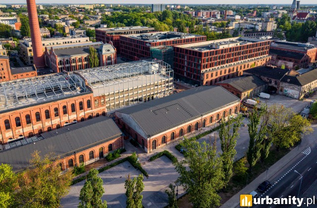 Coraz bliżej ukończenia kompleksu Fuzja w Łodzi, fot. materiały inwestora