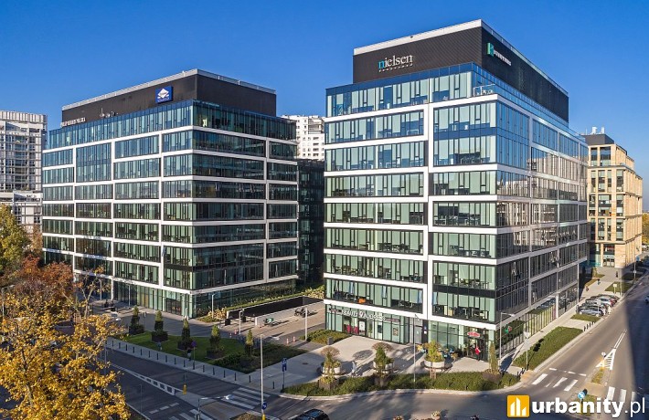 Gdański Business Center w Warszawie, fot. materiały inwestora