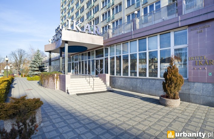 Hotel Ikar w Poznaniu przejdzie metamorfozę, fot. PHH