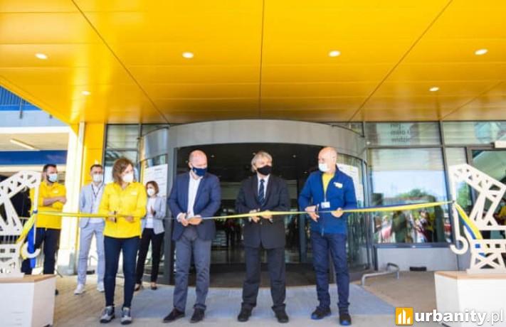Otwarcie sklepu Ikea w Szczecinie