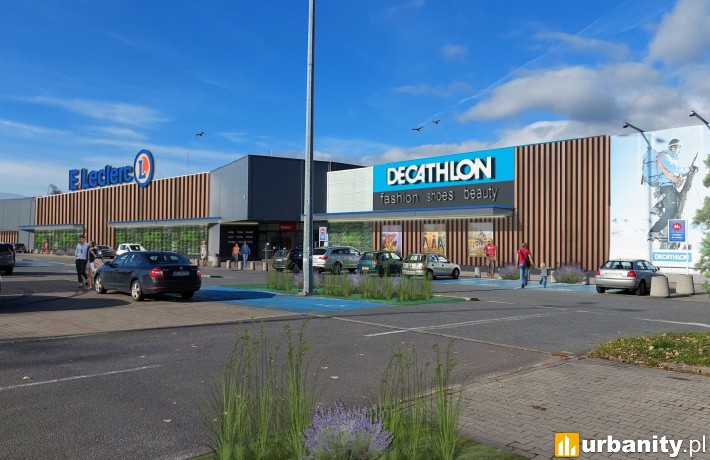 Wizualizacja modernizacji obiektu przy alei Jana Pawła II 17, wiz. materiały prasowe