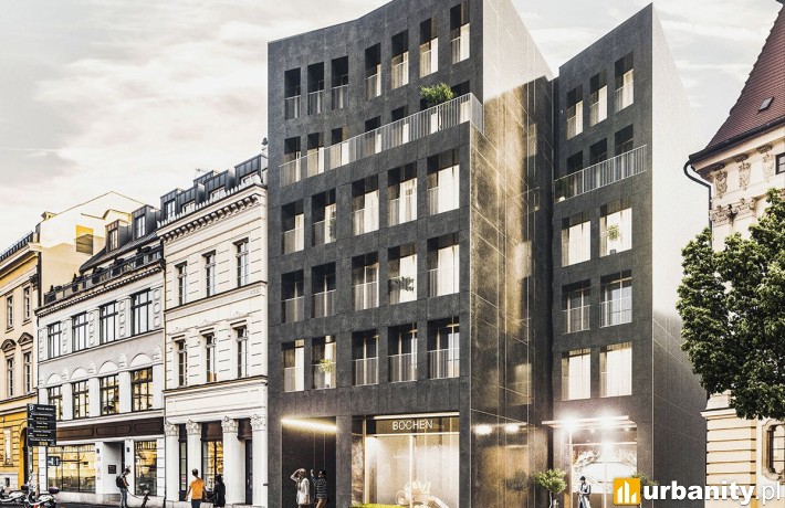 Kazimierza Wielkiego 29b we Wrocławiu, wiz. GREG Architekci