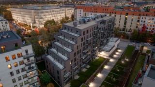 Gotowa inwestycja Kierbedzia 4 na Mokotowie, fot. Eiffage Immobiler Polska