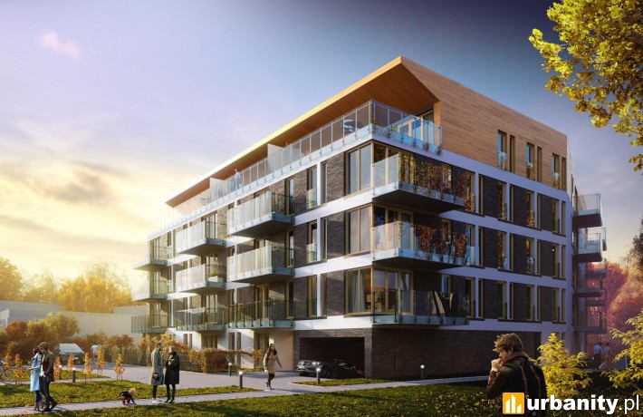 Linde Residence w Warszawie - wizualizacja